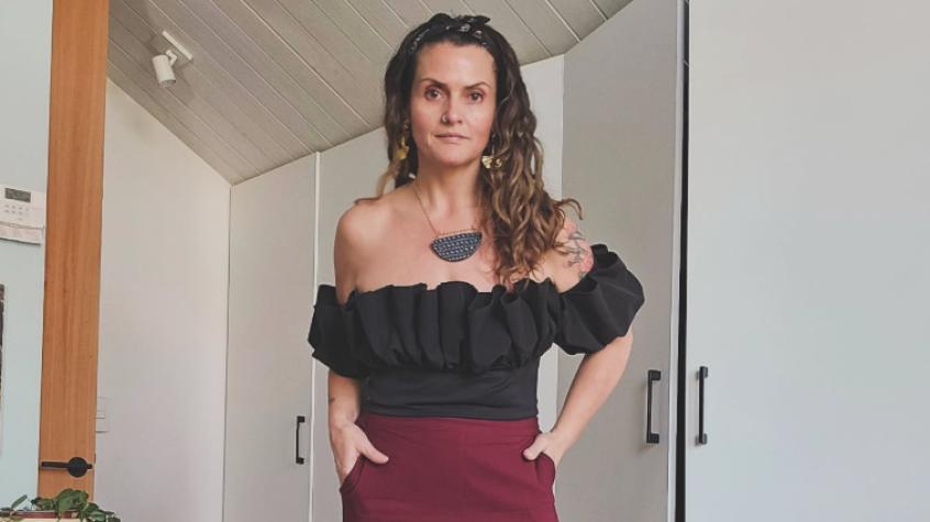 Connie Achurra confirmó la lamentable pérdida de su ex esposo, Claudio Carrizo