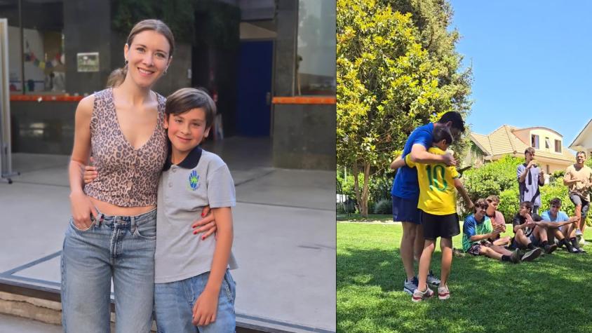 Carla Jara celebró el importante hito deportivo de su hijo Mariano: "Orgullosa de ti..."