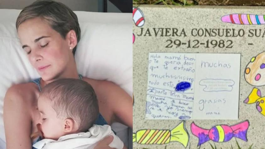 La carta que le dedicó Pedrito Milagros a su madre Javiera Suárez por su cumpleaños