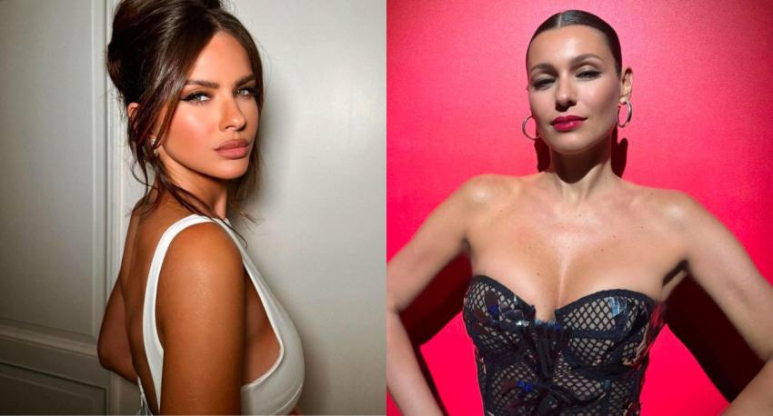 China Suárez y Pampita posan por primera vez juntas a 9 años de la infidelidad entre Vicuña y la actriz