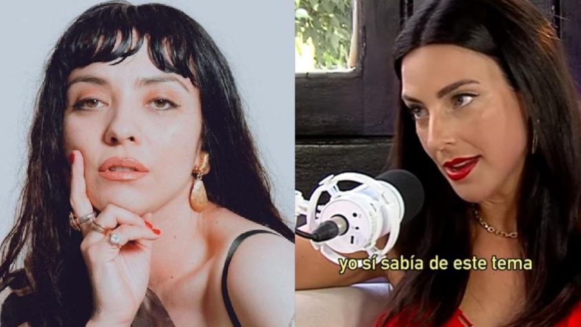 "Es grave": Daniela Castillo respaldó las acusaciones de Mon Laferte contra ex productor de 'Rojo' 