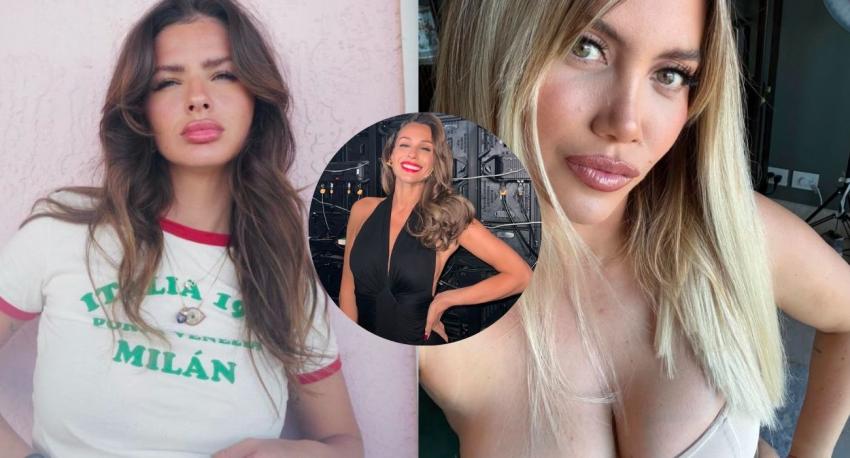 Pampita alza la voz tras la filtración de íntimos chats entre Wanda Nara y China Suárez: hablaron de ella