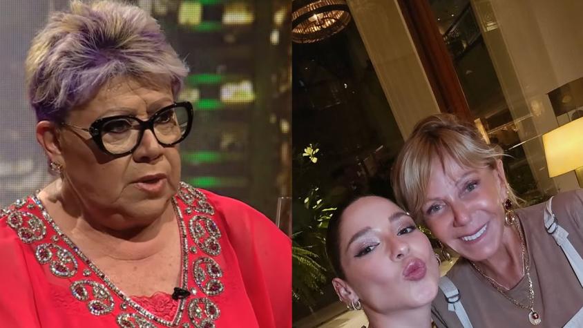 Paty Maldonado se refiere a la reconciliación de Raquel Argandoña con Kel Calderón: "Vi muchas veces a la Raquel llorar"