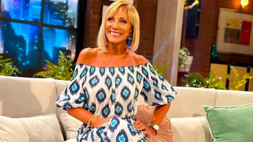 Raquel Argandoña es furor en redes tras posar en traje de baño: elogiaron su físico a sus 67 años