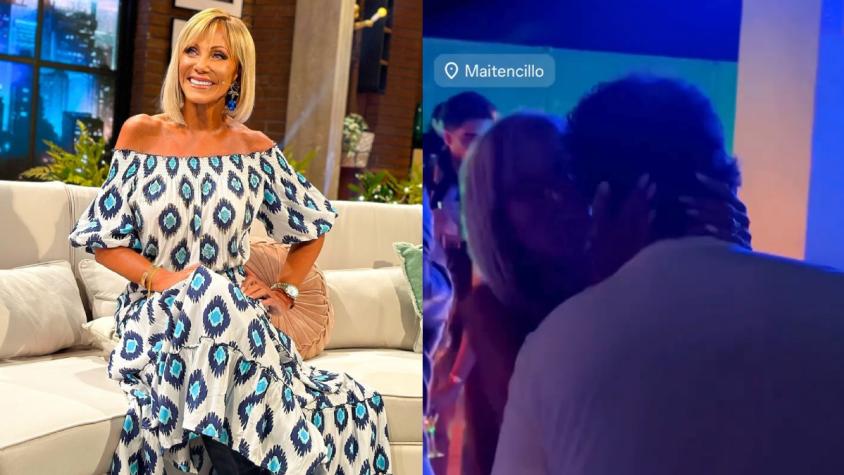 ¿Nuevo romance?: Raquel Argandoña celebró su cumpleaños con desconocido hombre