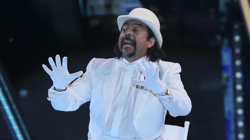 Bombo Fica celebró su regreso televisivo con dura crítica a la productora del Festival de Viña