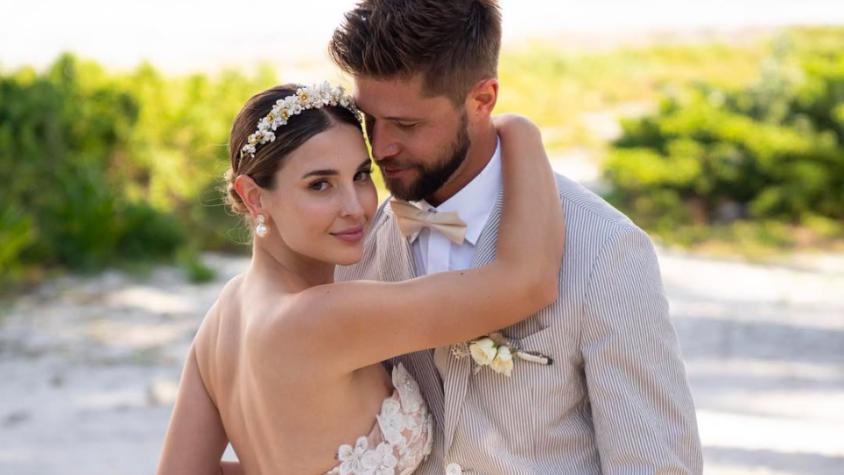 Belén Soto y Branko Bacovich posan con sus nuevas parejas a un año del fin de su matrimonio