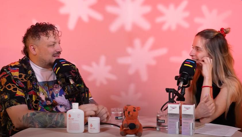 Tomás Leiva, integrante del podcast 'Tomás va a morir'
