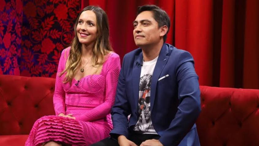 Maly Jorquiera y Sergio Freire