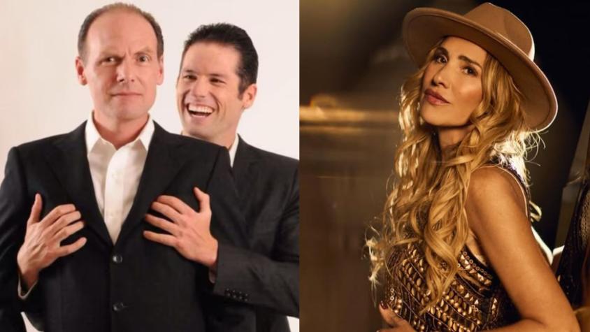 Bastián Bodenhöfer reaccionó al supuesto romance de su hijo con Angélica Castro