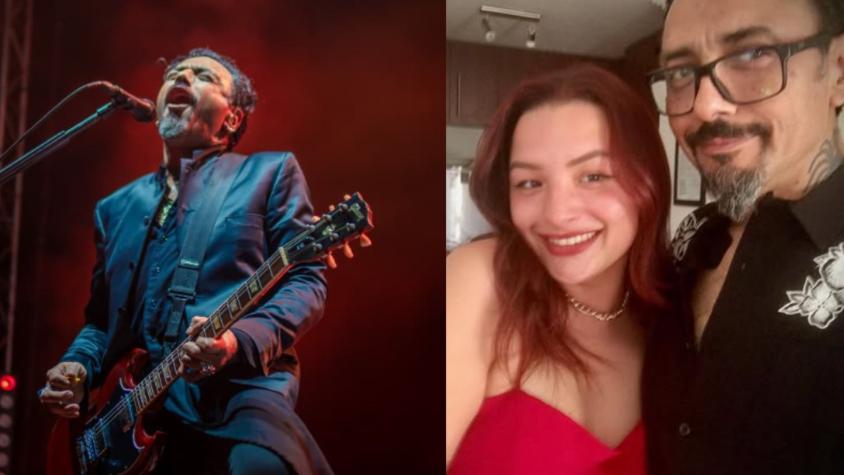 "Estaba delirando": Entregan nuevos detalles de la enfermedad que atacó a hija del vocalista de Lucybell