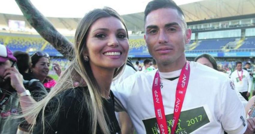 Mira lo grande que está la hija menor de Faloon Larraguibel y el ex futbolista Jean Paul Pineda