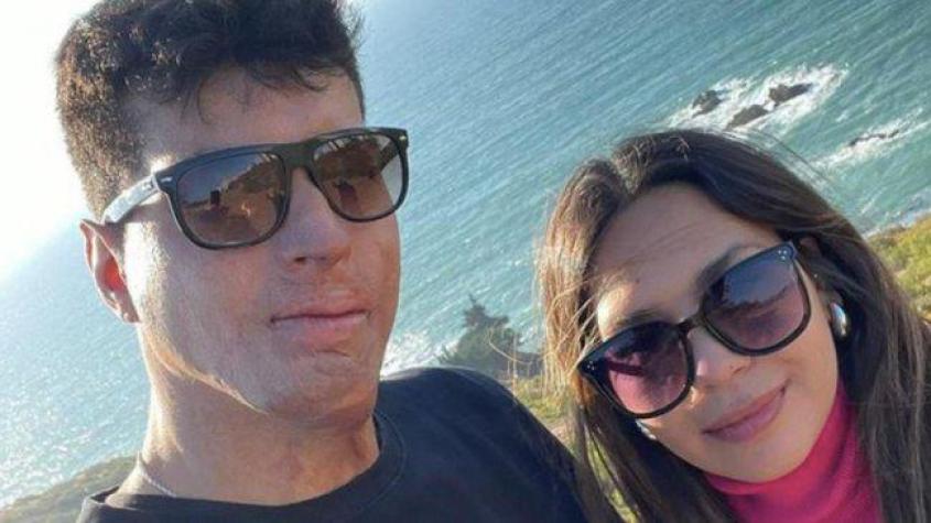 Ignacio Lastra dedica mensaje a su polola tras cumplir otro mes juntos 