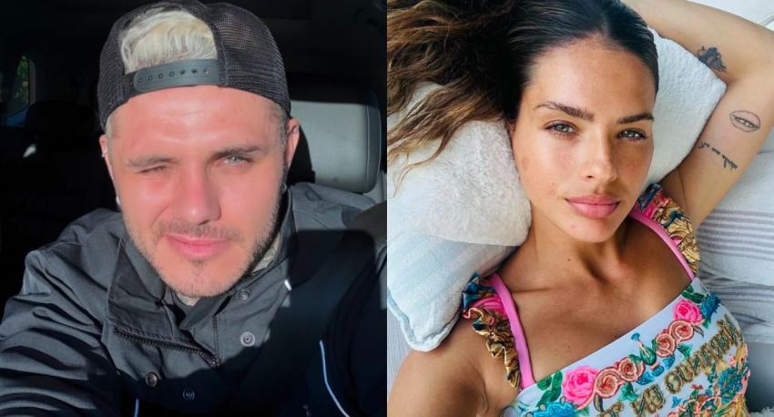 Mauro Icardi oficializa relación con China Suárez: futbolista publicó románticas fotos