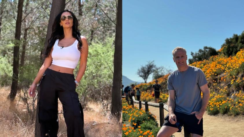 Pamela Díaz revela cuál es el vinculo que existe con el senador Felipe Kast: "Lo estoy pasando muy bien..."