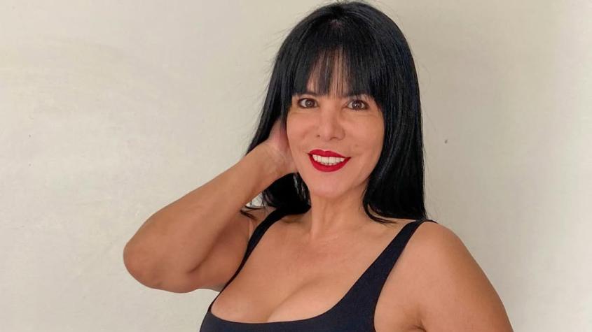 Anita Alvarado debutó en TikTok con osado video para promocionar su contenido para adultos