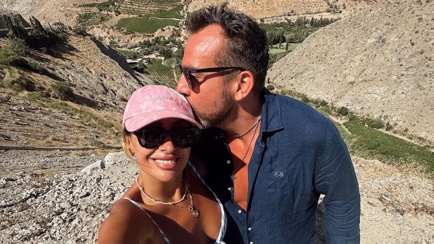 Camila Andrade y Francisco Kaminsky compartieron románticos registros de sus vacaciones: "Que no se termine nunca"