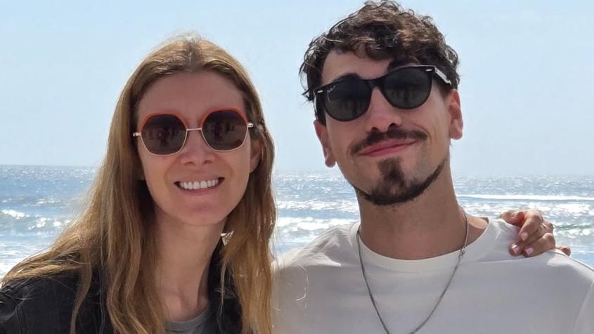 Carla Jara sorprendió a Diego Urrutia con romántico saludo de cumpleaños: "Gracias por tu amor"