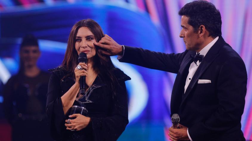 "Estoy embarazada": El anuncio de Myriam Hernández que dejó la grande en la Quinta Vergara