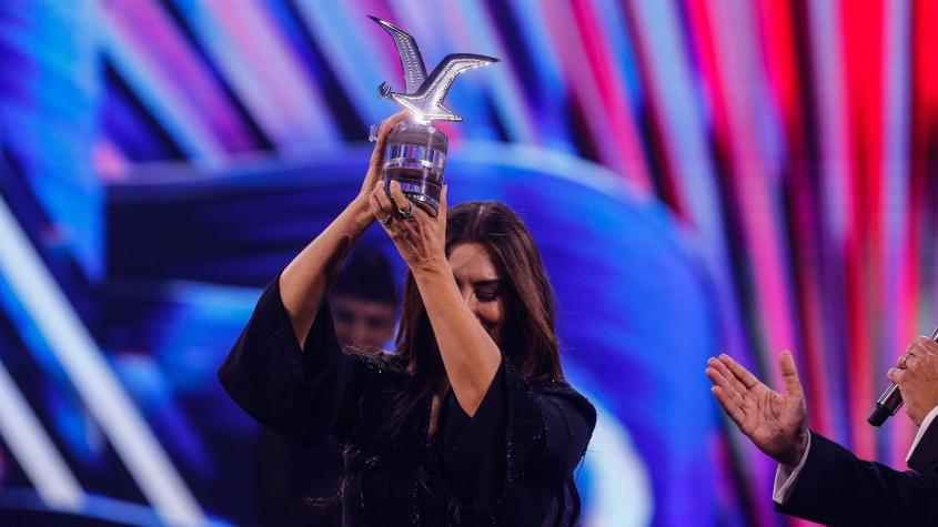 Se suma Myriam Hernández: estos son los cuatro artistas que han recibido la Gaviota de Platino