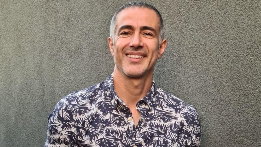 Los románticos registros de César Caillet con su novio en el Caribe: los encontraron iguales