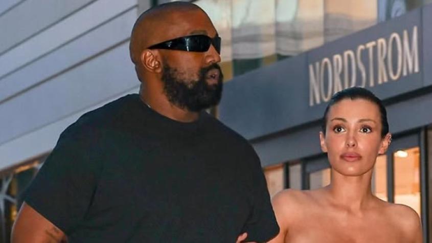 Kanye West y Bianca Censori