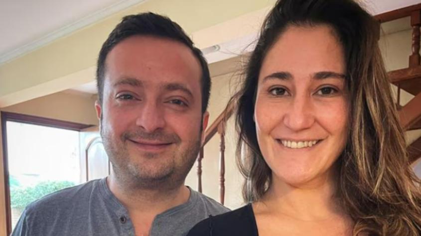 Belén Mora y Toto Acuña anunciaron el nacimiento de su hijo con tierno registro