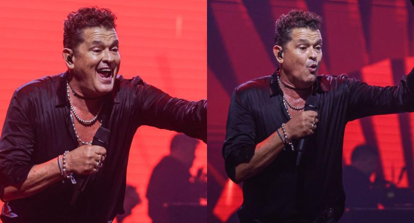 Cibernautas se preocupan por estado de Carlos Vives en Viña: este fue el motivo