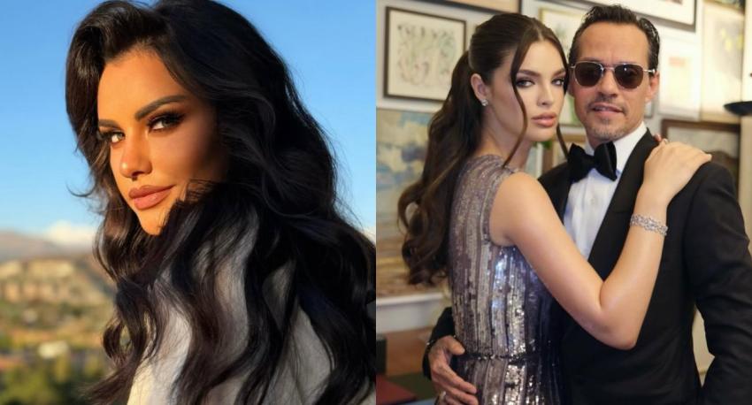 La gran decepción de Emilia Dides con esposa de Marc Anthony durante su show en Viña