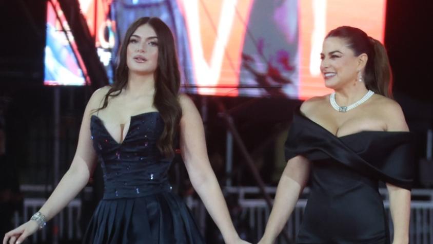 Hija de Ingrid Cruz se llenó de elogios en redes sociales en la Gala de Viña del Mar: "Hermosa como la madre"