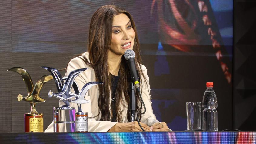Tras show en Viña: Myriam Hernández reveló el gesto de su hijo luego del fin de su matrimonio