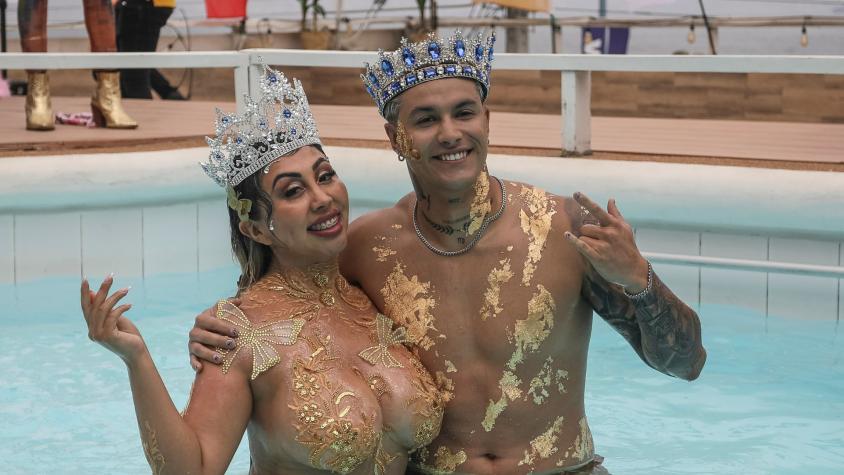 Reina y rey de Viña 2025: Estos son los favoritos del público para llevarse la corona