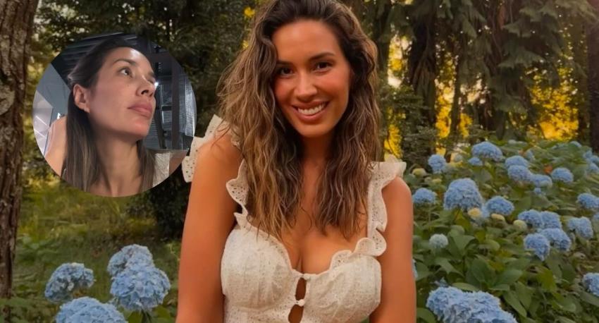 La angustia de Vanesa Borghi tras separarse de su hijo de cinco meses