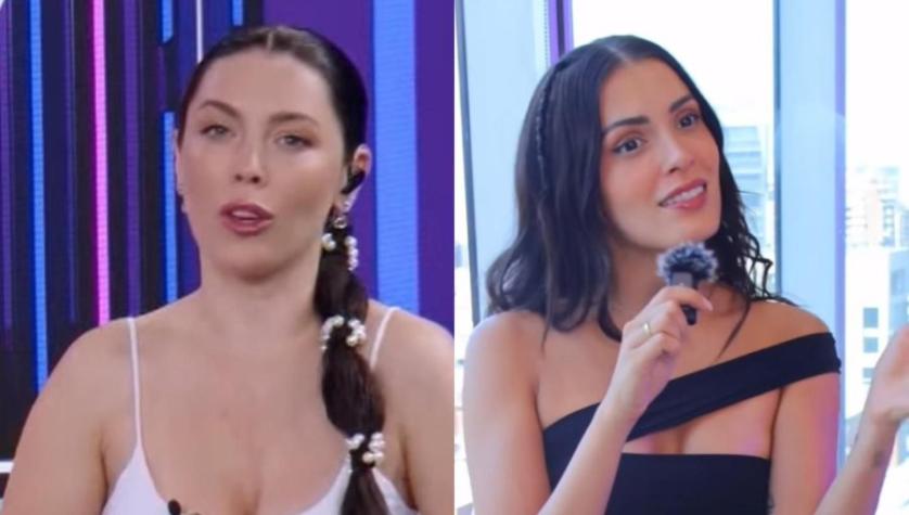 Daniela Aránguiz explicó el trasfondo de su tenso cruce con Cony Capelli: "Me ninguneó"