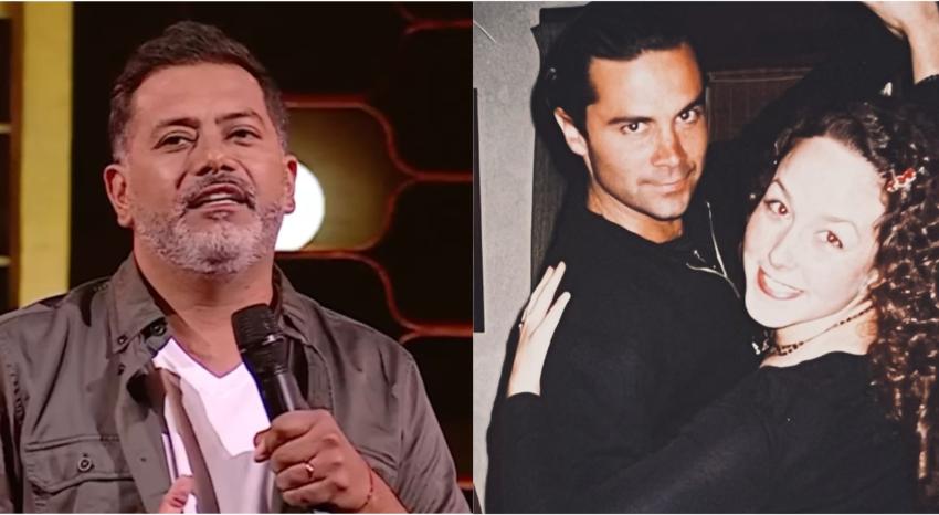 Pedro Ruminot, Felipe Camiroaga y Paola Bontempi