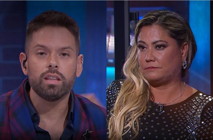 "Cómo me vas a estar ninguneando": Michael Roldán le paró los carros a Denisse Campos por hablar mal del físico de su gemela