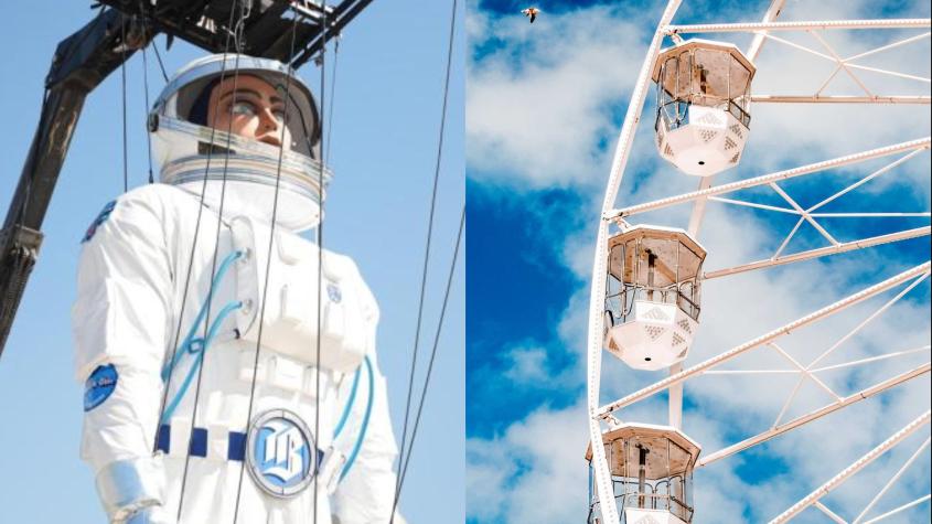 Además de los artistas: Lollapalooza sorprende con la Gran Rueda y una nueva versión de la "Pequeña Gigante" 