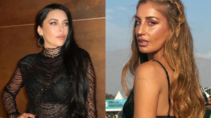 Daniela Aránguiz y Daniela Castro | Instagram