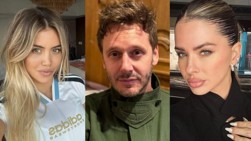¿Quiere provocar a China Suárez? El inesperado gesto de Wanda Nara con Benjamín Vicuña