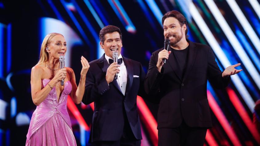Primera noche del Festival de Viña del Mar | Agencia Uno