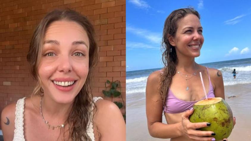 Antonella Orsini revela qué la llevó alejarse de la televisión e irse de Santiago: "Me decían que tenía que adelgazar"