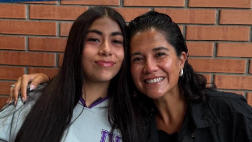 "Estaré apoyándote siempre": Carolina Soto compartió el importante paso que dio su hija en su etapa escolar