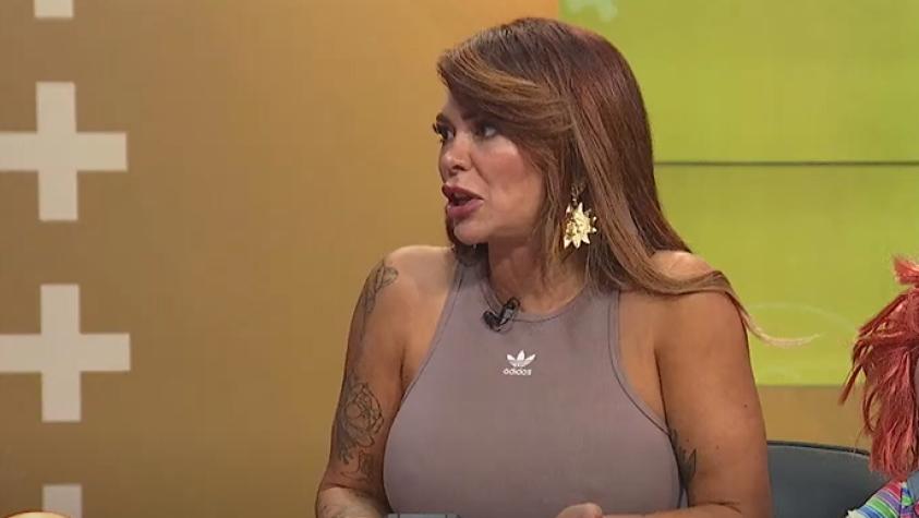 "Nosotros puro...": Antonella Ríos reaccionó a la aparición de Marcelo Barticciotto con su nueva pareja