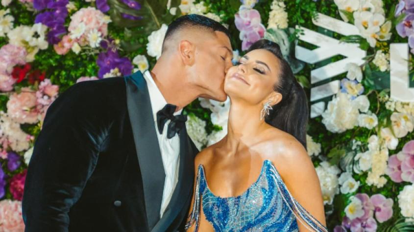 Emilia Dides reveló cuando le puso el ojo a Sammis Reyes por primera vez: ¡Aún estaba casado!
