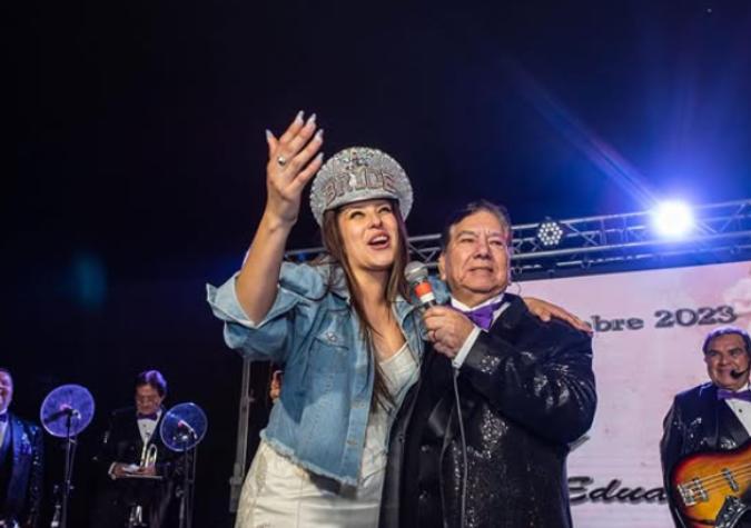 María José Quintanilla recordó especial momento con Tommy Rey: el cantante estuvo en su matrimonio