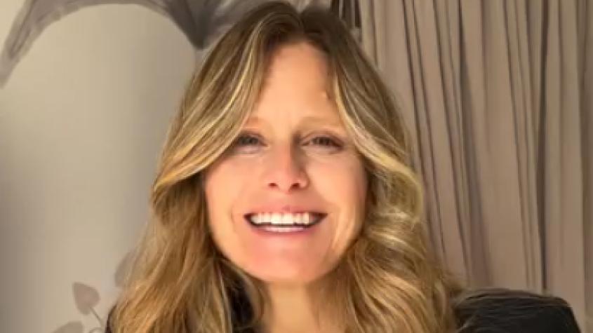 "¡Un día inolvidable!": Soledad Onetto enterneció a las redes compartiendo fotografías del bautizo de su hijo