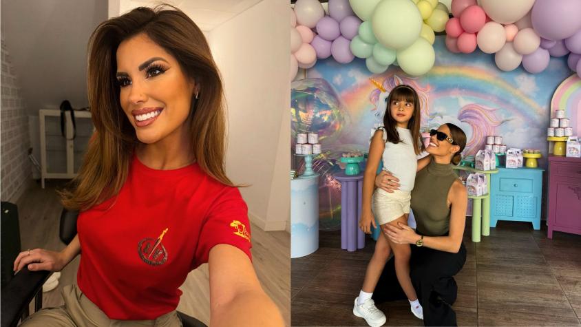 Gala Caldirola es cuestionada por dejar nuevamente a su hija para participar en reality español: “Ojalá algún día no se arrepienta”