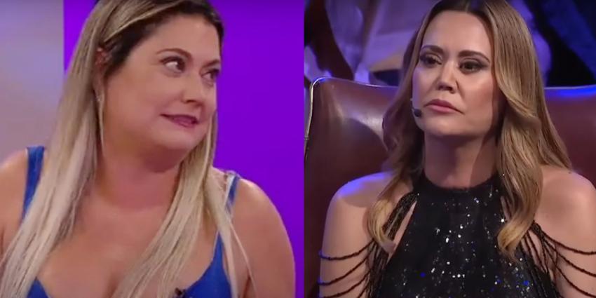 Denisse Campos se burla despiadadamente de la nariz de su hermana con particular foto