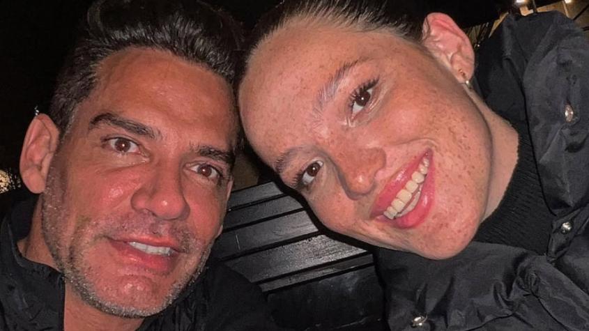 Laura de la Fuente comparte romántico video con su novia: Cristián de la Fuente reaccionó