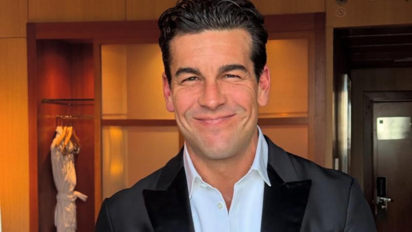 Mario Casas llenó de piropos a famosa presentadora de televisión chilena